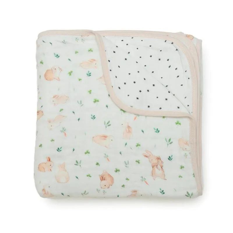 Muslin Quilt Blanket