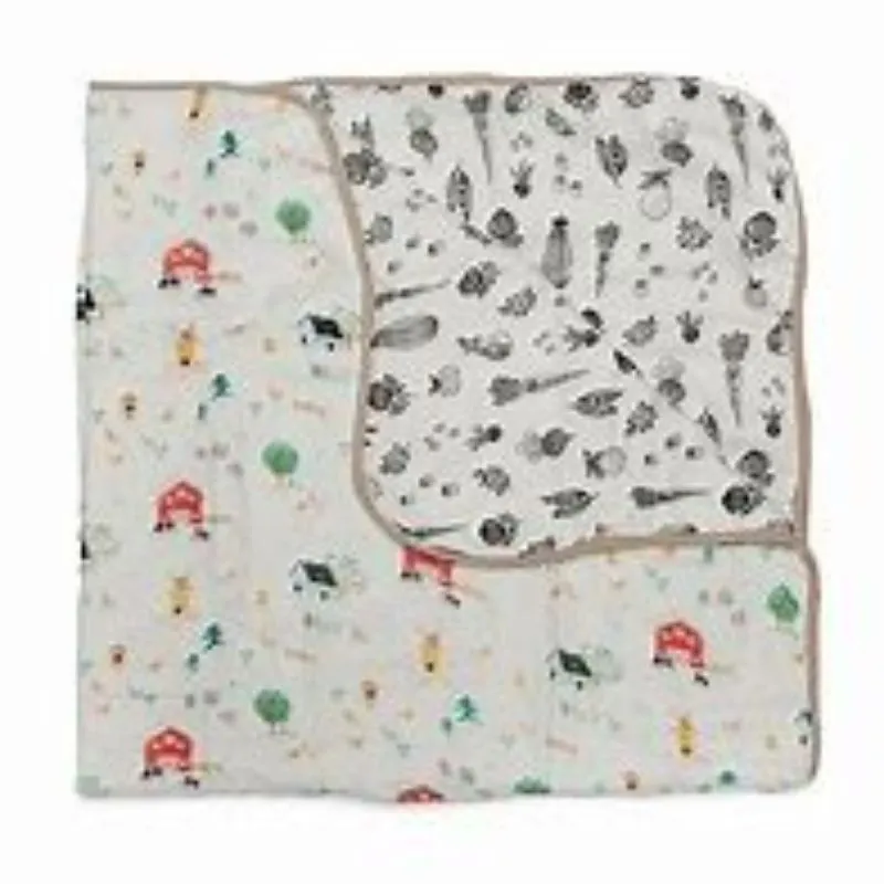Muslin Quilt Blanket