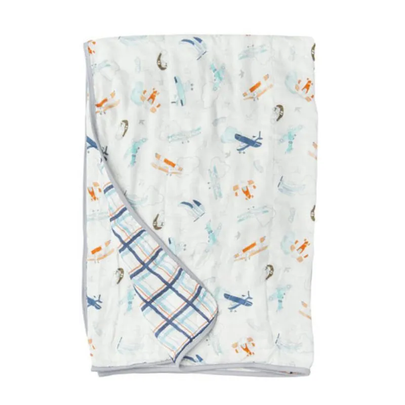 Muslin Quilt Blanket
