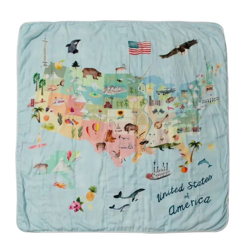 Muslin Quilt Blanket