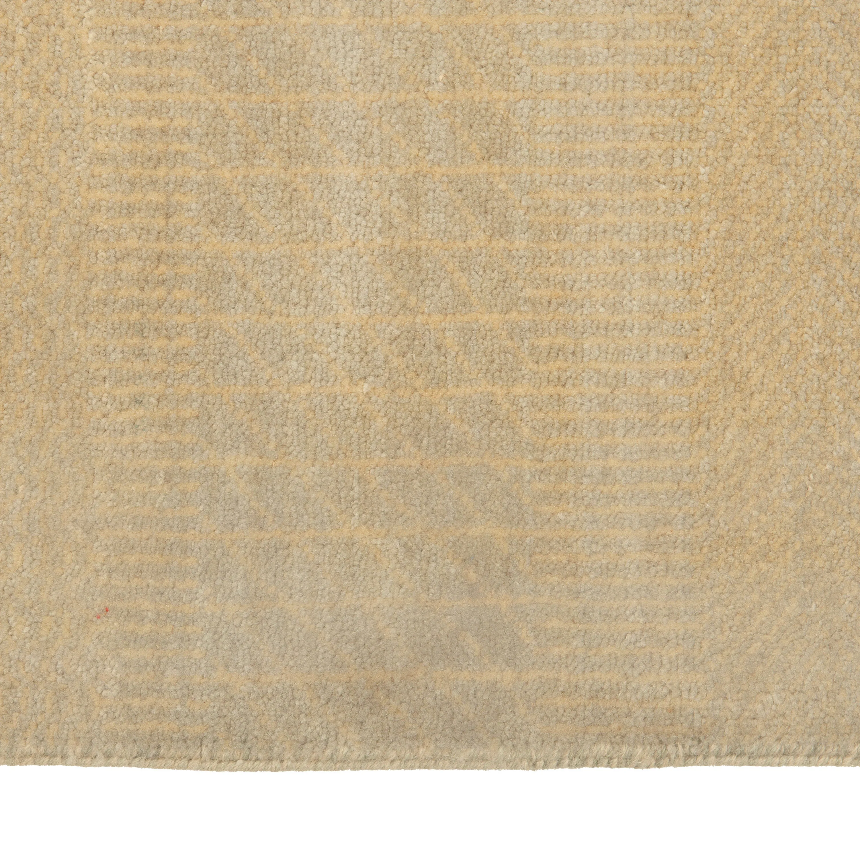 Natural Solid Indo Savannah Rug - 9'2" x 12'1"