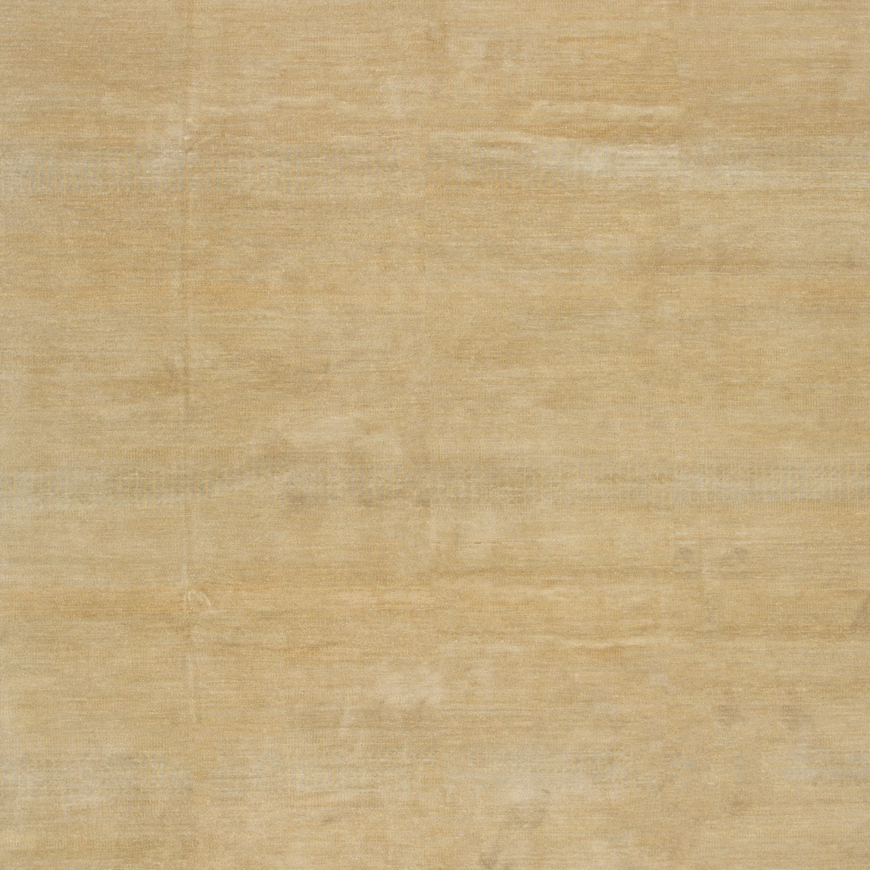 Natural Solid Indo Savannah Rug - 9'2" x 12'1"