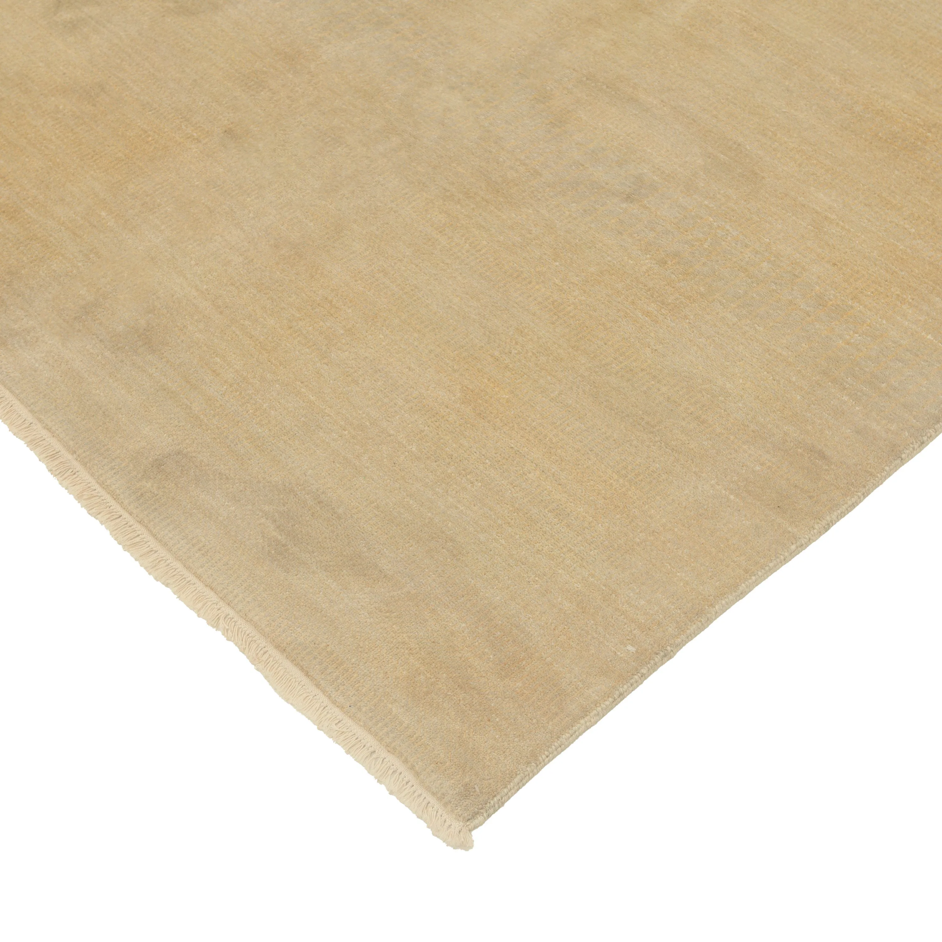 Natural Solid Indo Savannah Rug - 9'2" x 12'1"