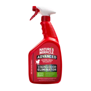 Nature's Miracle Advanced Stain & Odor Eliminator Spray 32oz