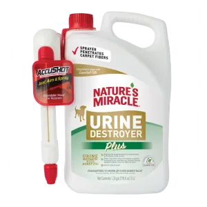 Nature's Miracle Dog Urine Destroyer Plus AccuShot 170oz