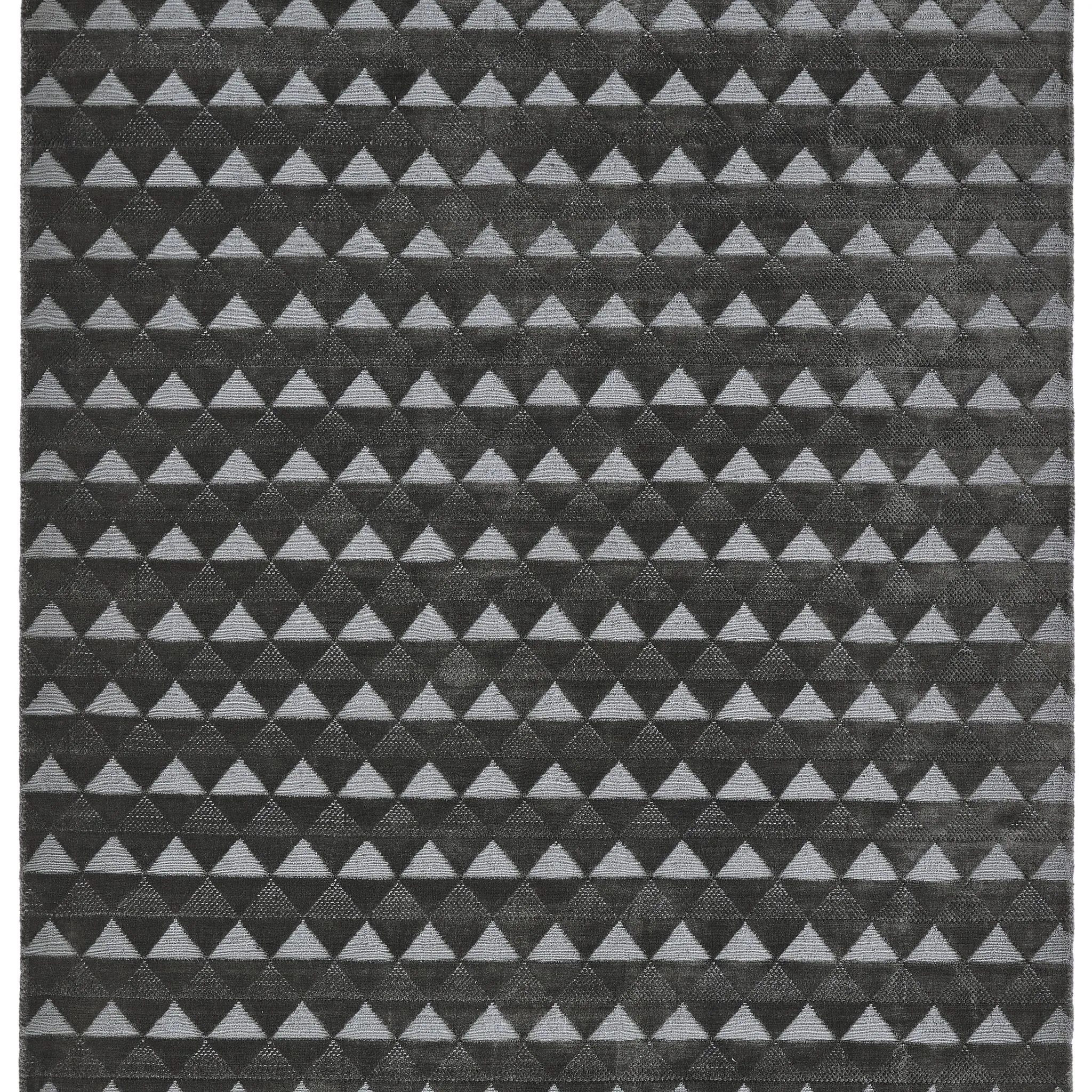 Nelvin Hand-Loomed Carpet, Iron