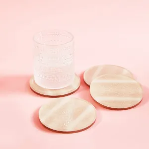 NEW!! Fawn Print Coaster (Set of 2 or 4)