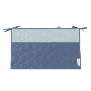 nobodinoz Crib Organizer Sevilla Aegean Blue