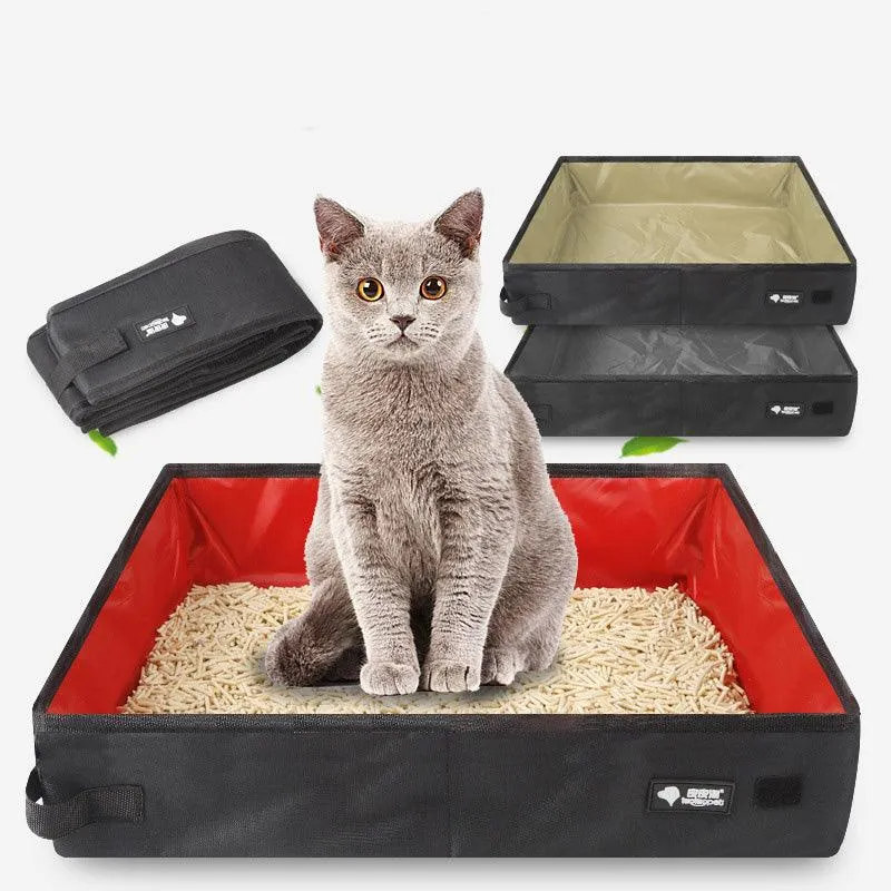 Nomad Travel Litter Box