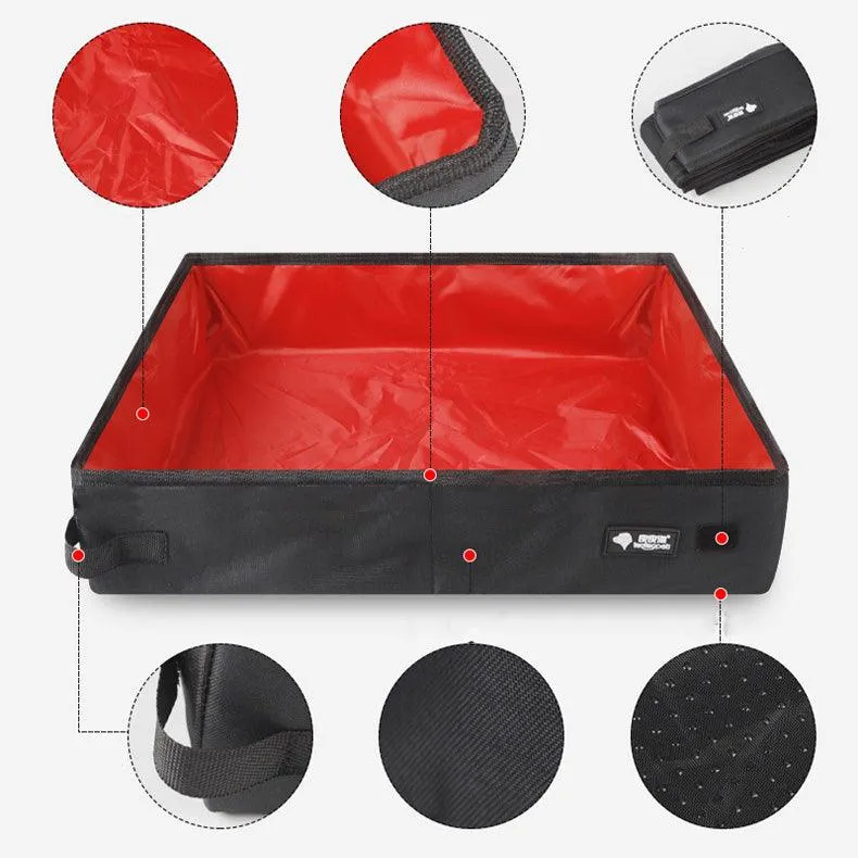 Nomad Travel Litter Box