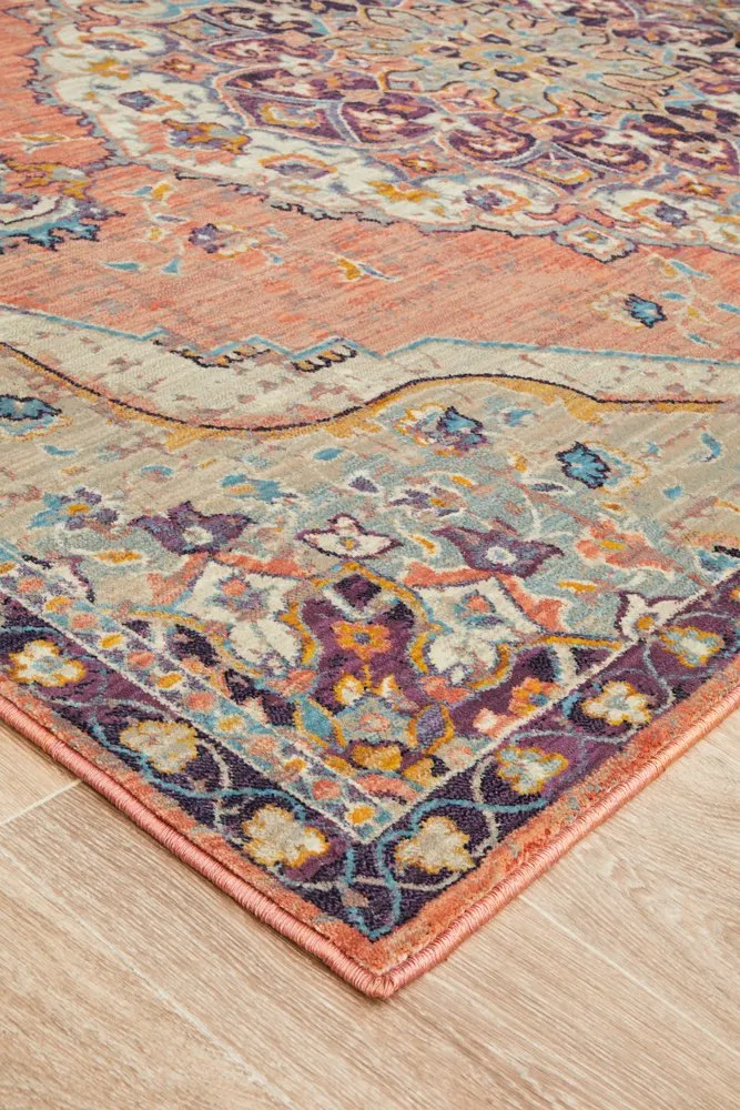 Odyssey 120 Rug (Terracotta) by Rug Culture