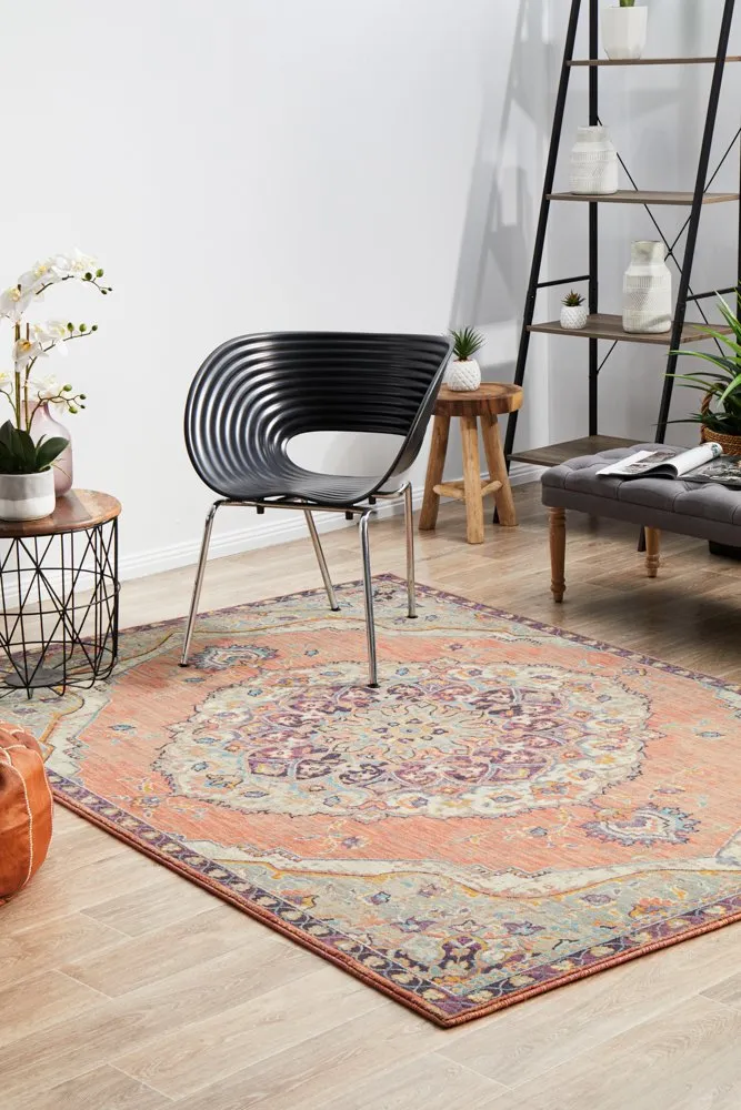 Odyssey 120 Rug (Terracotta) by Rug Culture