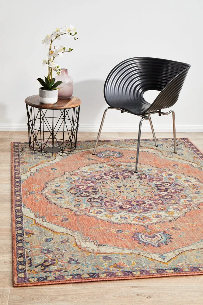 Odyssey 120 Rug (Terracotta) by Rug Culture