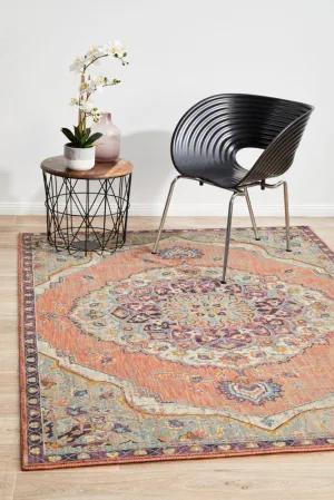 Odyssey 120 Rug (Terracotta) by Rug Culture