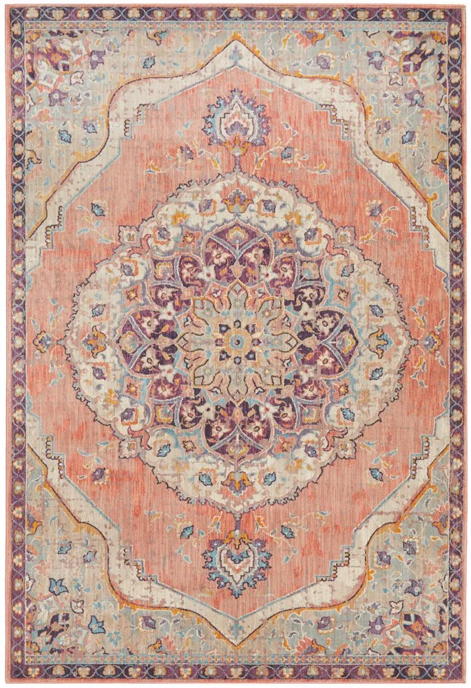 Odyssey 120 Rug (Terracotta) by Rug Culture