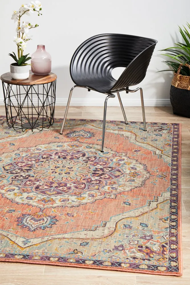 Odyssey 120 Rug (Terracotta) by Rug Culture