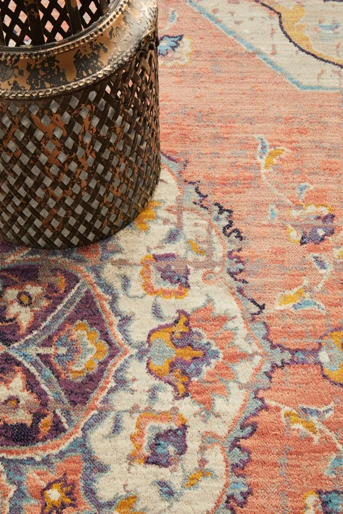 Odyssey 120 Rug (Terracotta) by Rug Culture