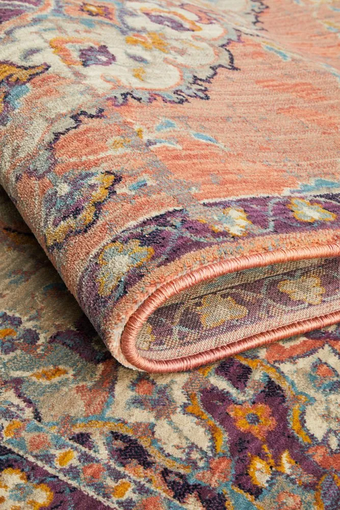 Odyssey 120 Rug (Terracotta) by Rug Culture