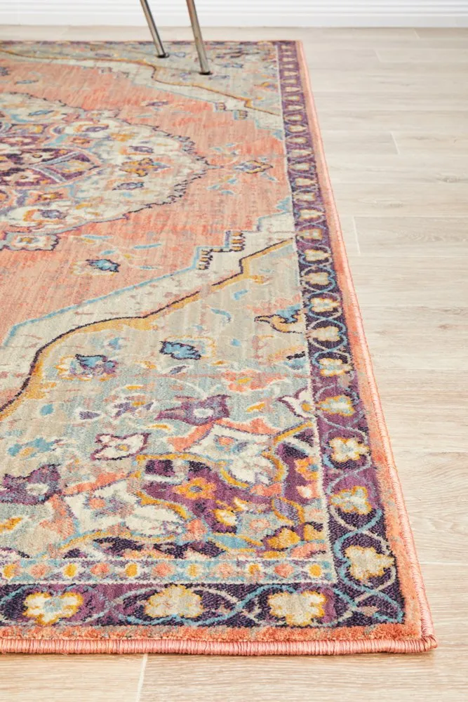 Odyssey 120 Rug (Terracotta) by Rug Culture