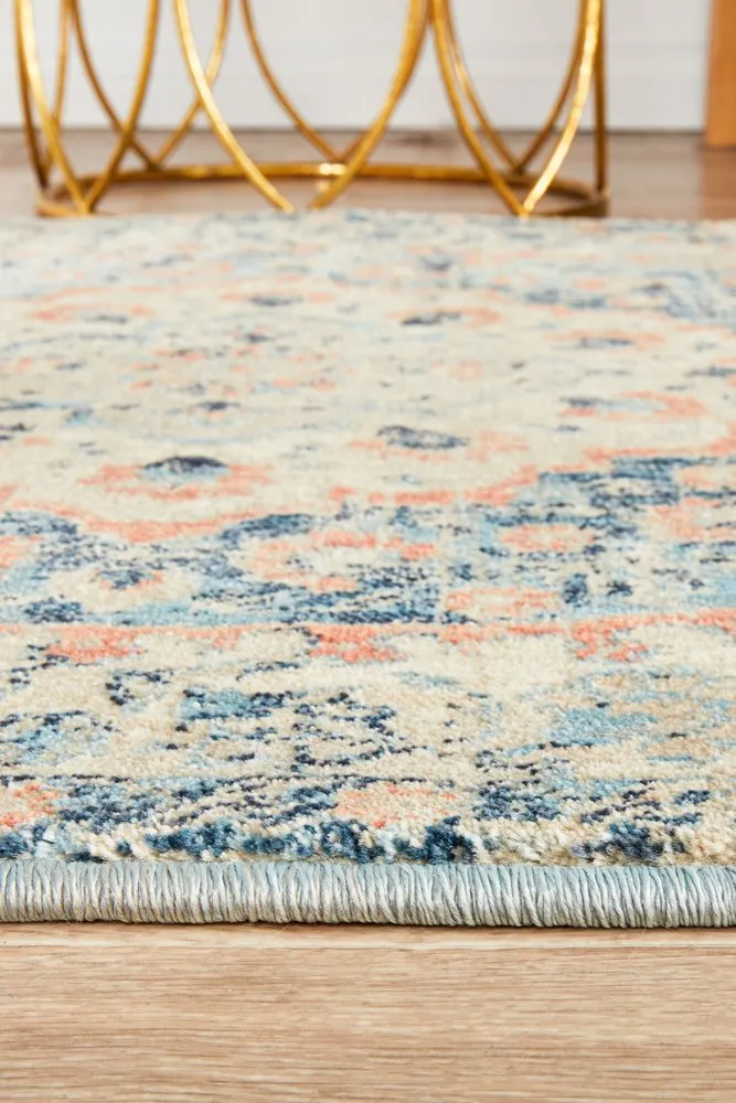 Odyssey 150 Runner Rug (Navy) by Rug Culture