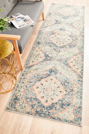 Odyssey 150 Runner Rug (Navy) by Rug Culture