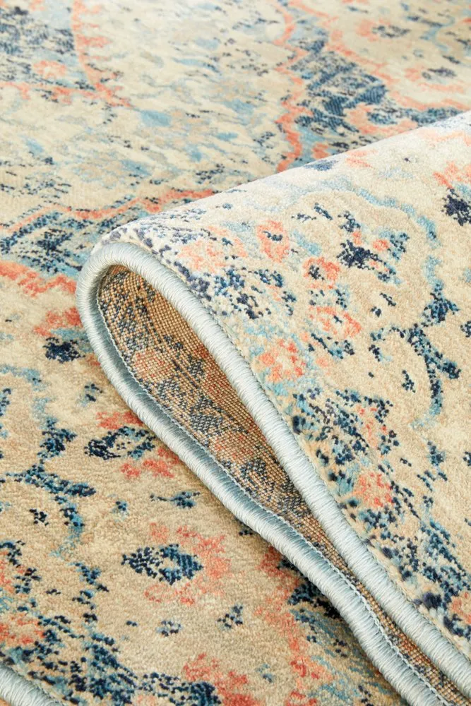 Odyssey 150 Runner Rug (Navy) by Rug Culture