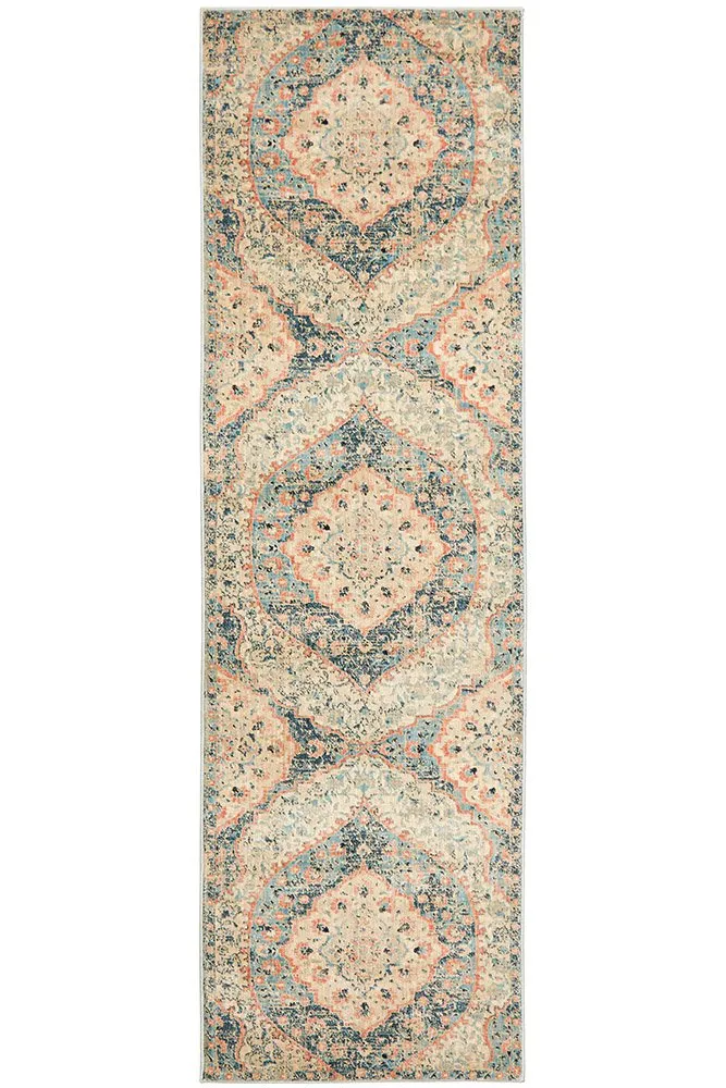 Odyssey 150 Runner Rug (Navy) by Rug Culture