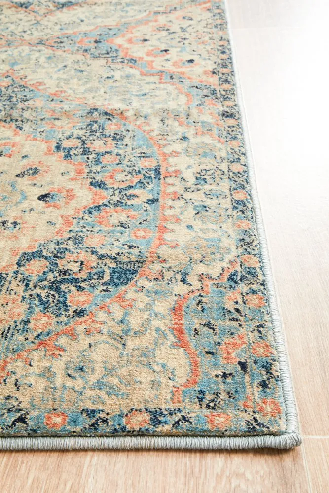 Odyssey 150 Runner Rug (Navy) by Rug Culture
