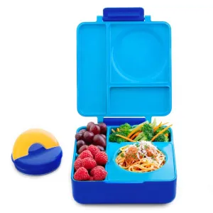 OmieBox Insulated Hot & Cold Bento Box - Blue Sky