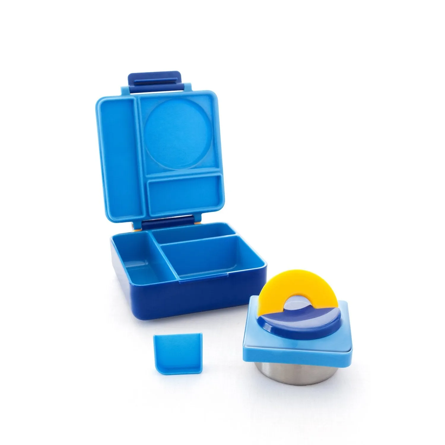 OmieBox Insulated Hot & Cold Bento Box - Blue Sky
