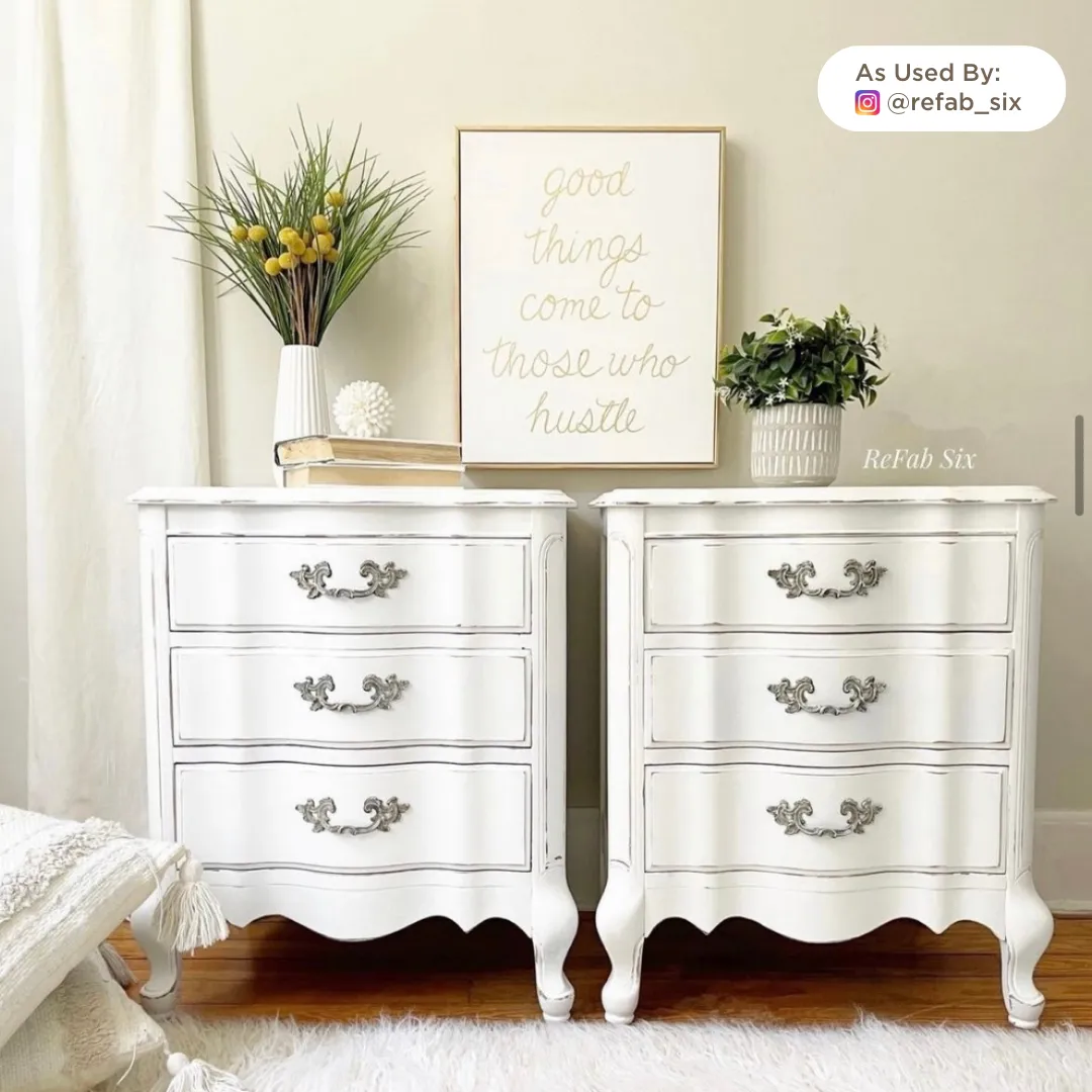 One Step Paint - Ballet White