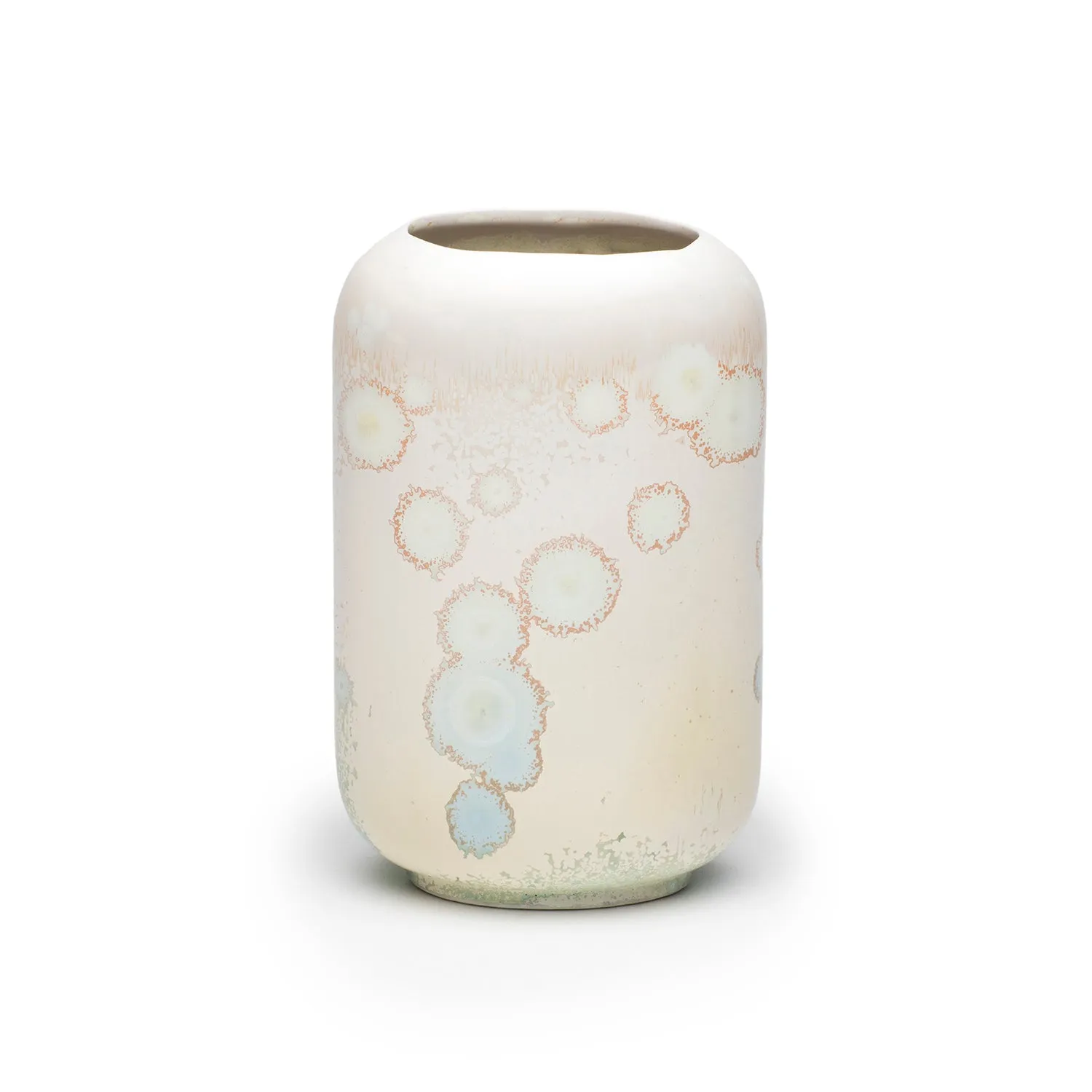 Opal Crystalline Vase