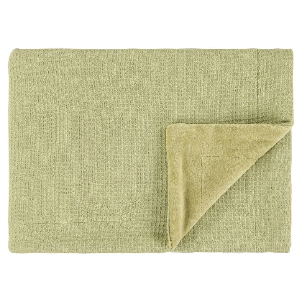 Organic Blanket Cocoon Lemongrass
