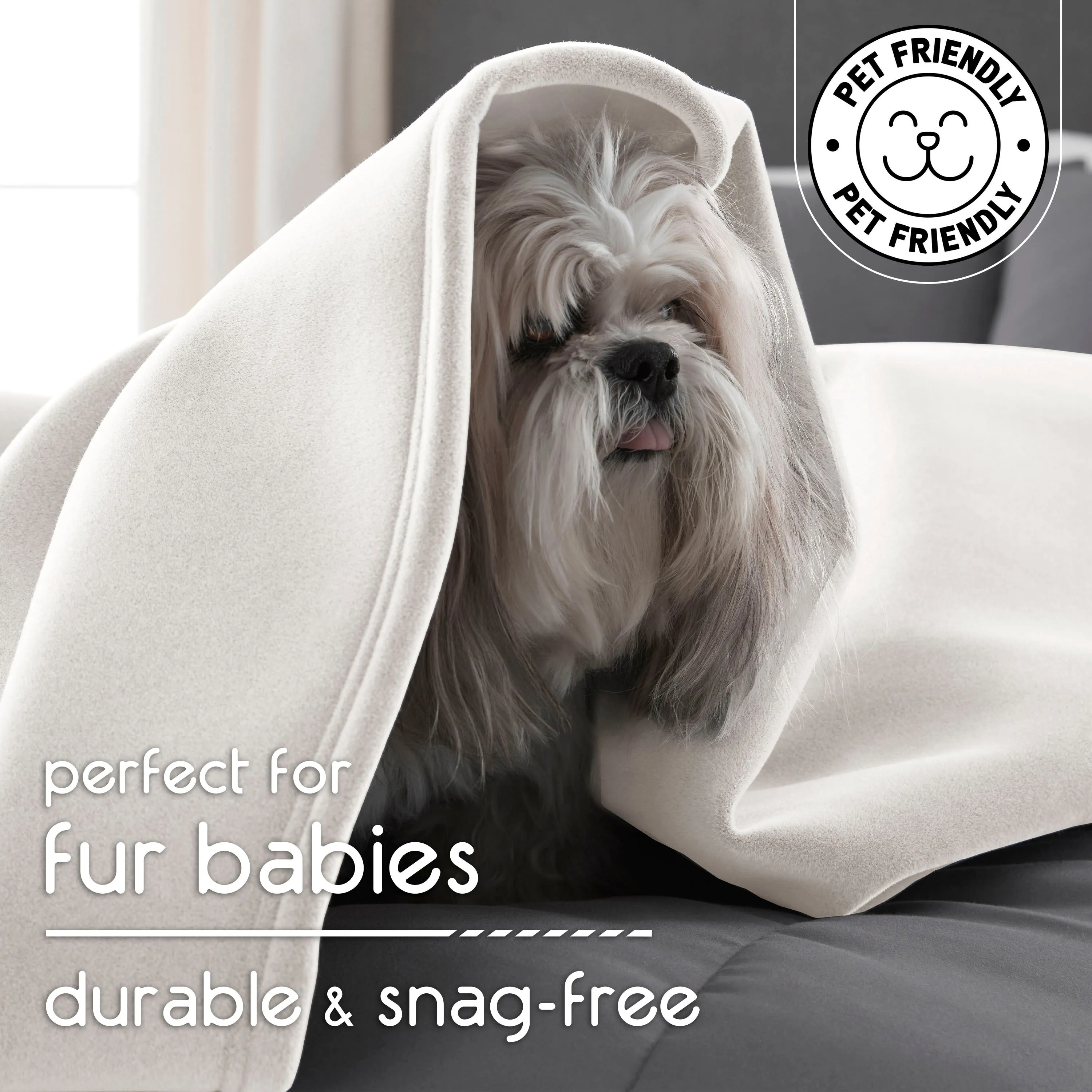 Original Bed and Throw Blanket by Vellux