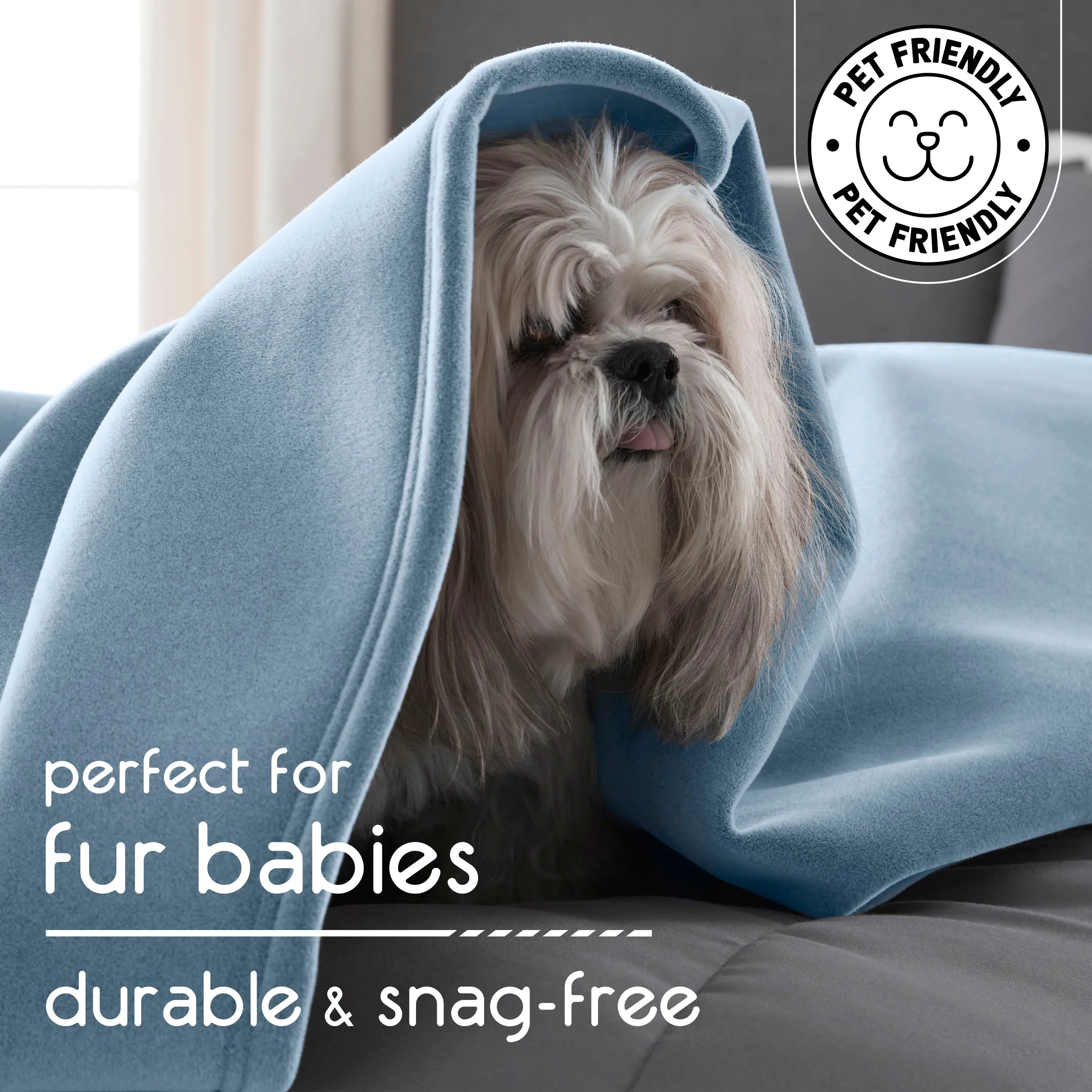 Original Bed and Throw Blanket by Vellux