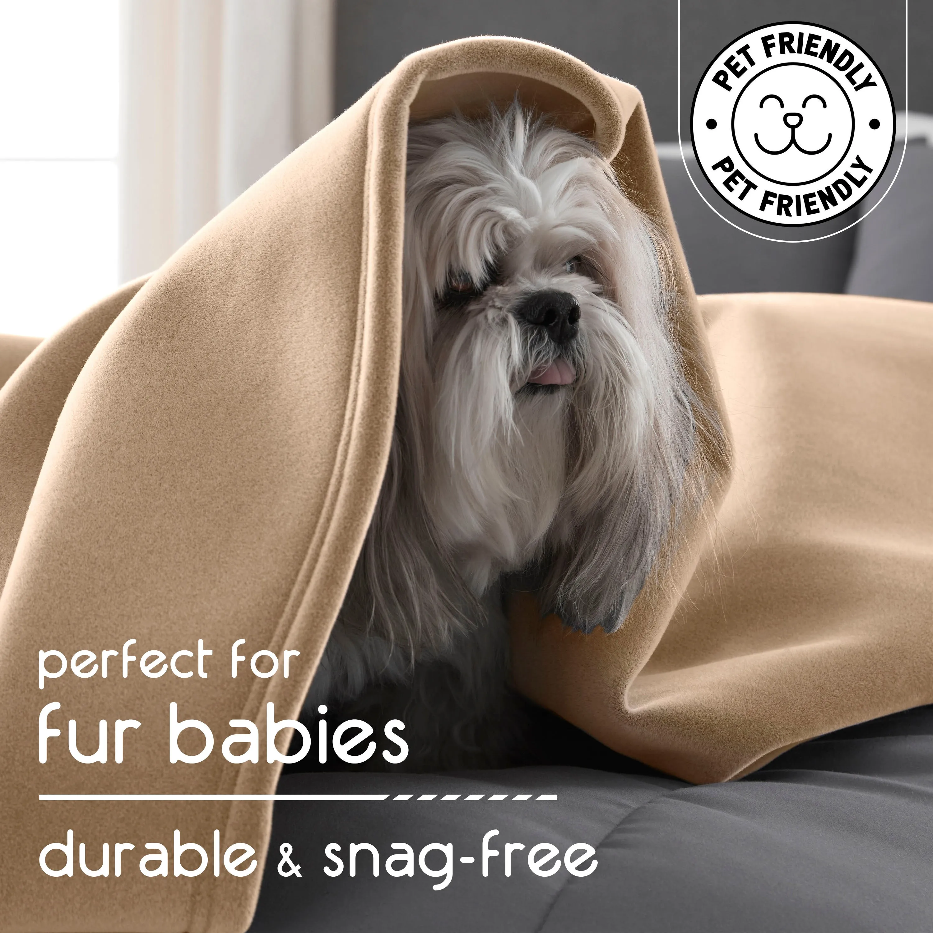 Original Bed and Throw Blanket by Vellux