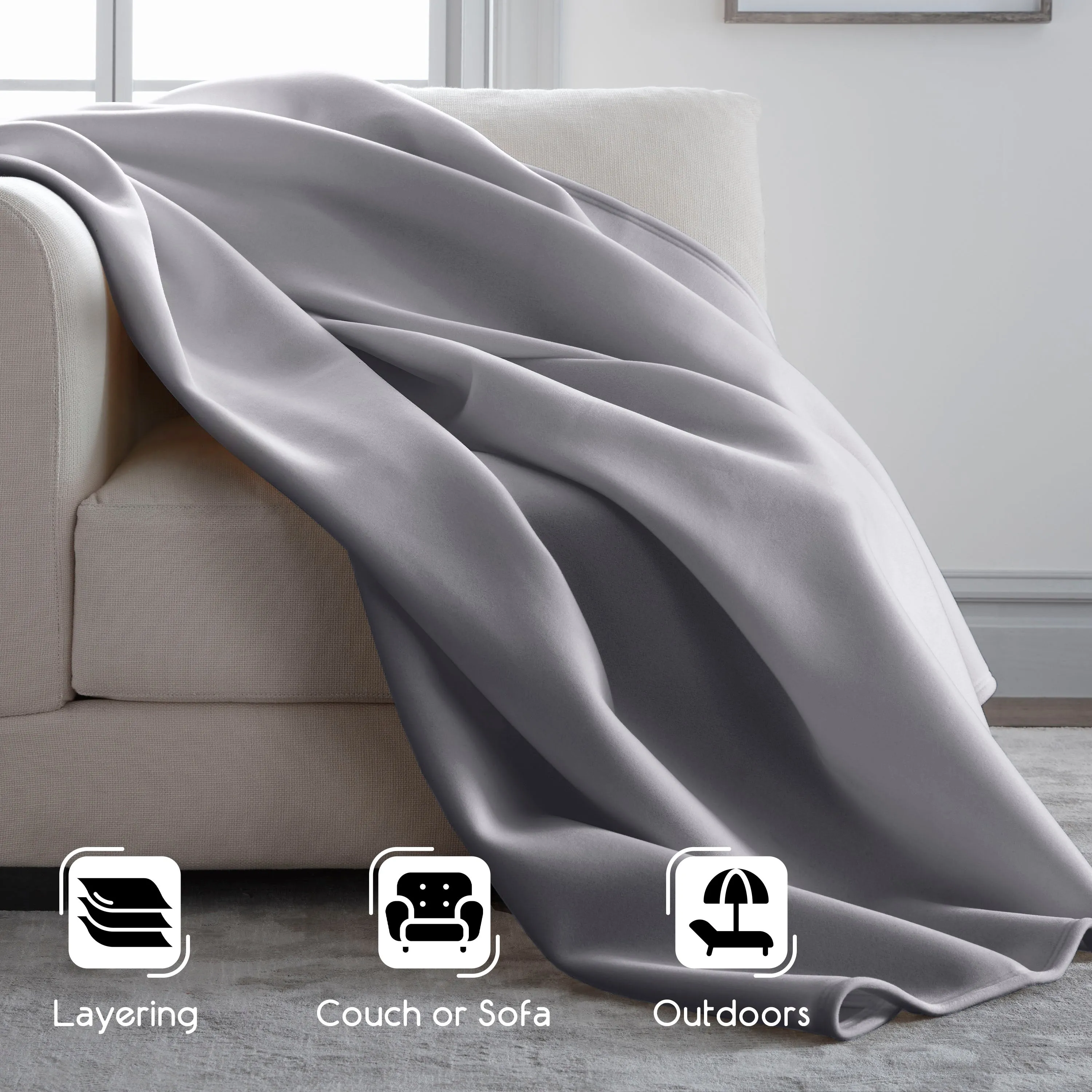 Original Bed and Throw Blanket by Vellux