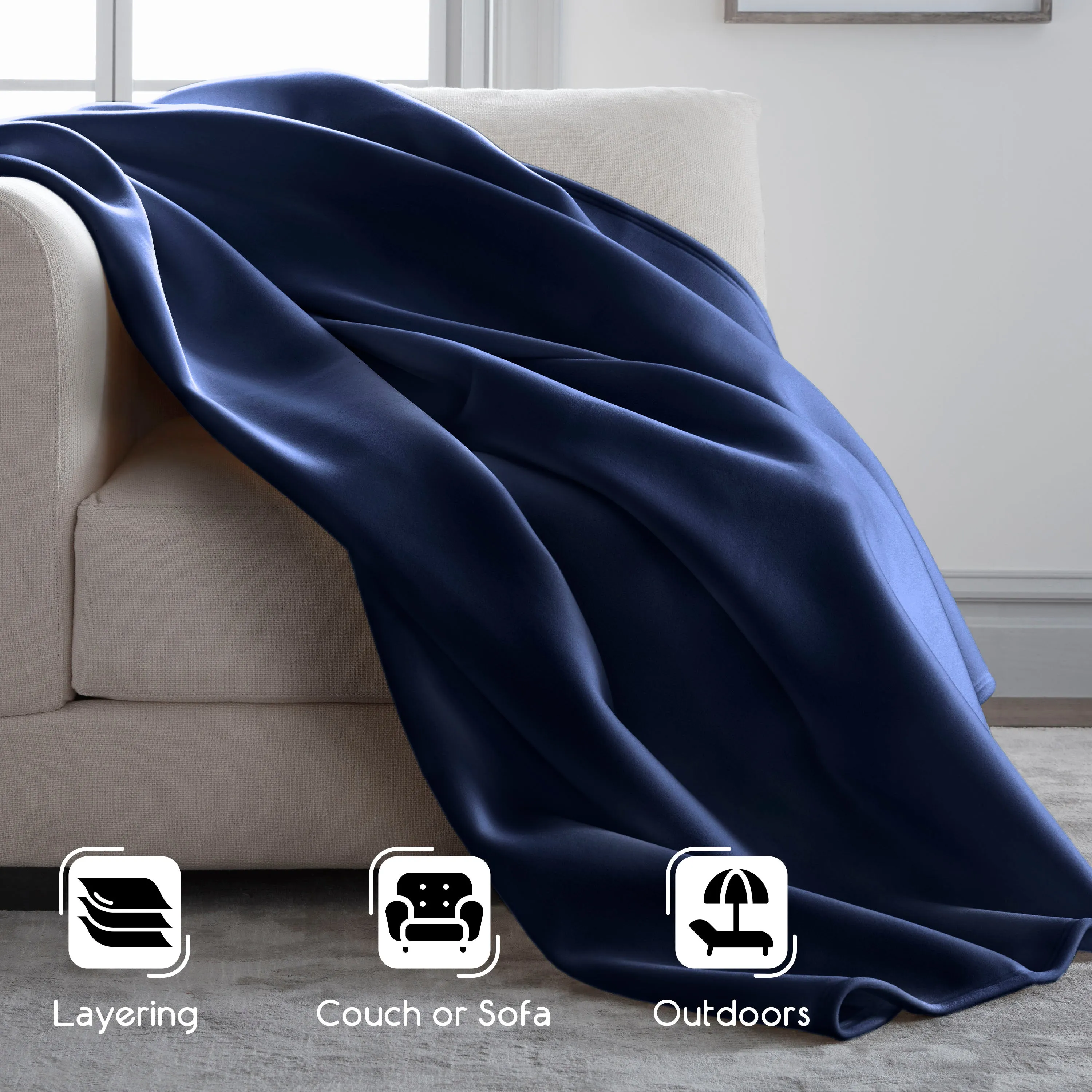 Original Bed and Throw Blanket by Vellux