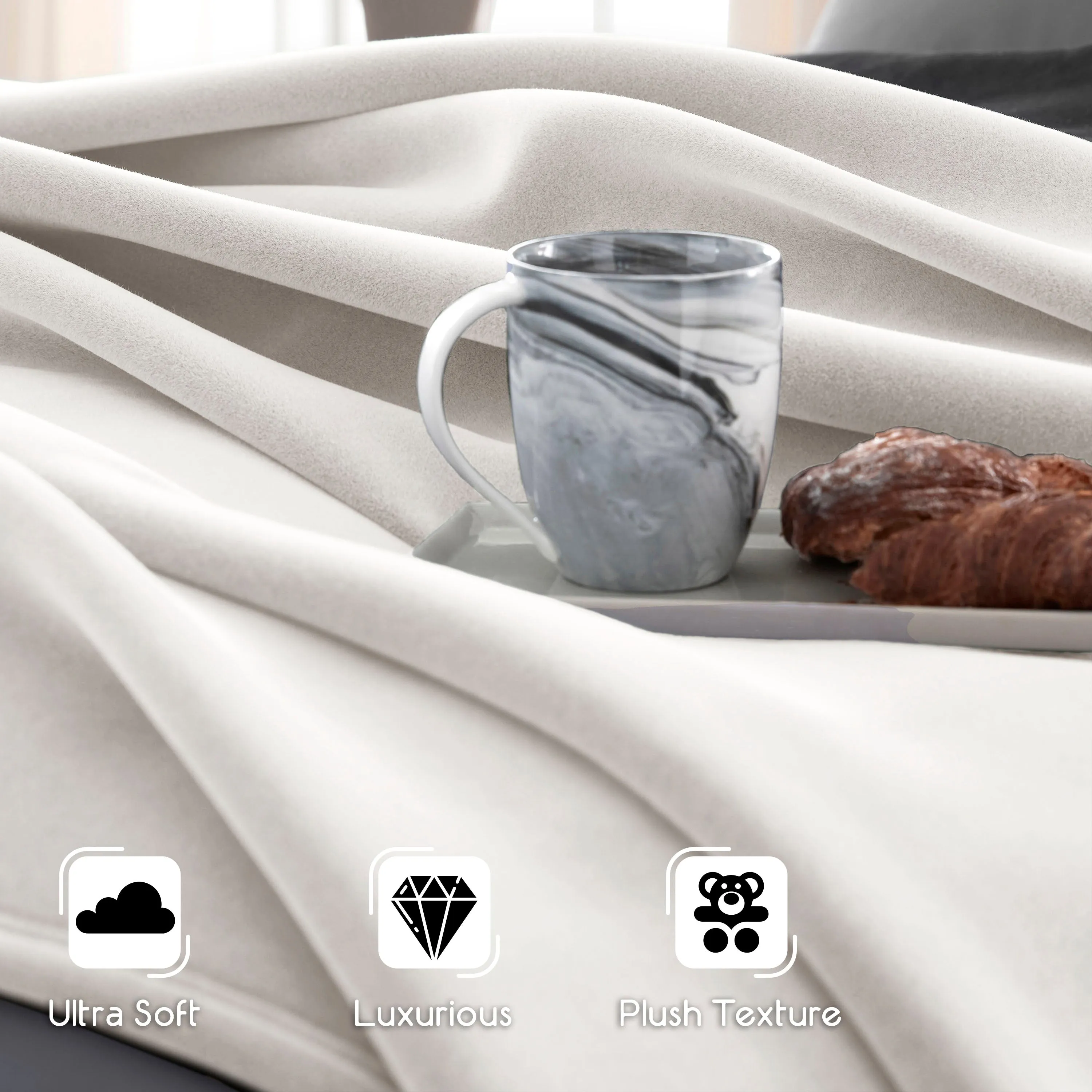 Original Bed and Throw Blanket by Vellux