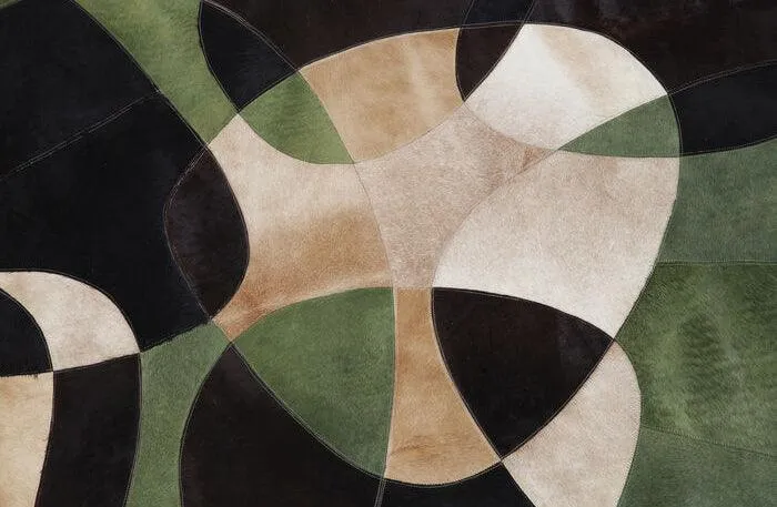 Ovado Colore Leather Carpet