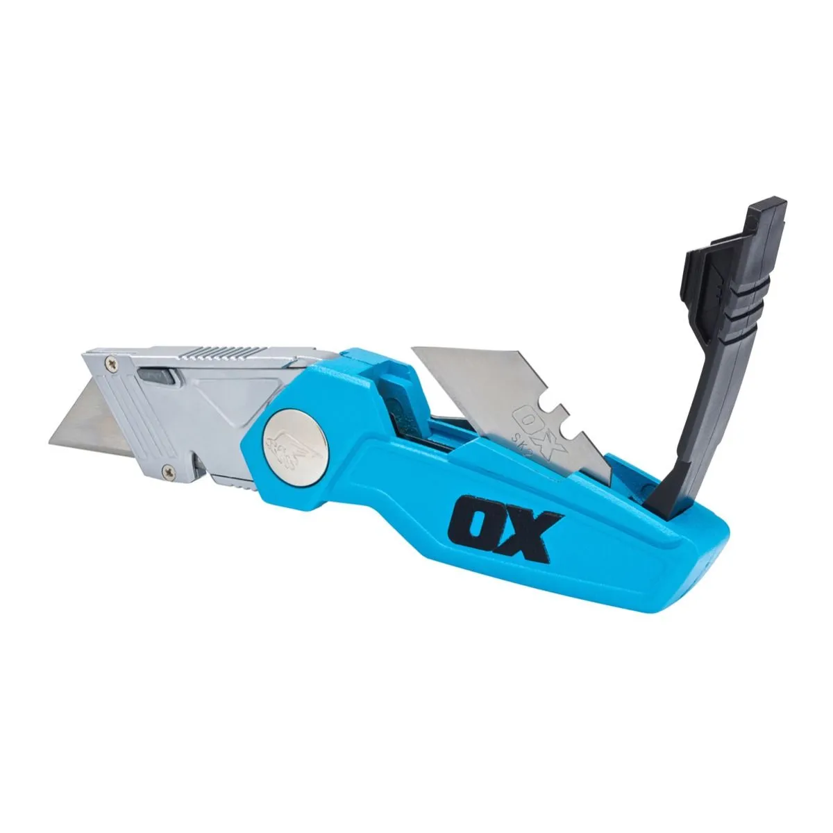 Ox Pro Fixed Blade Folding Knife