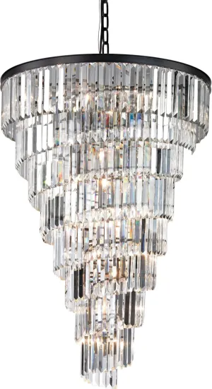 Palacial 14 Light Chandelier In Oil Rubbed Bronze