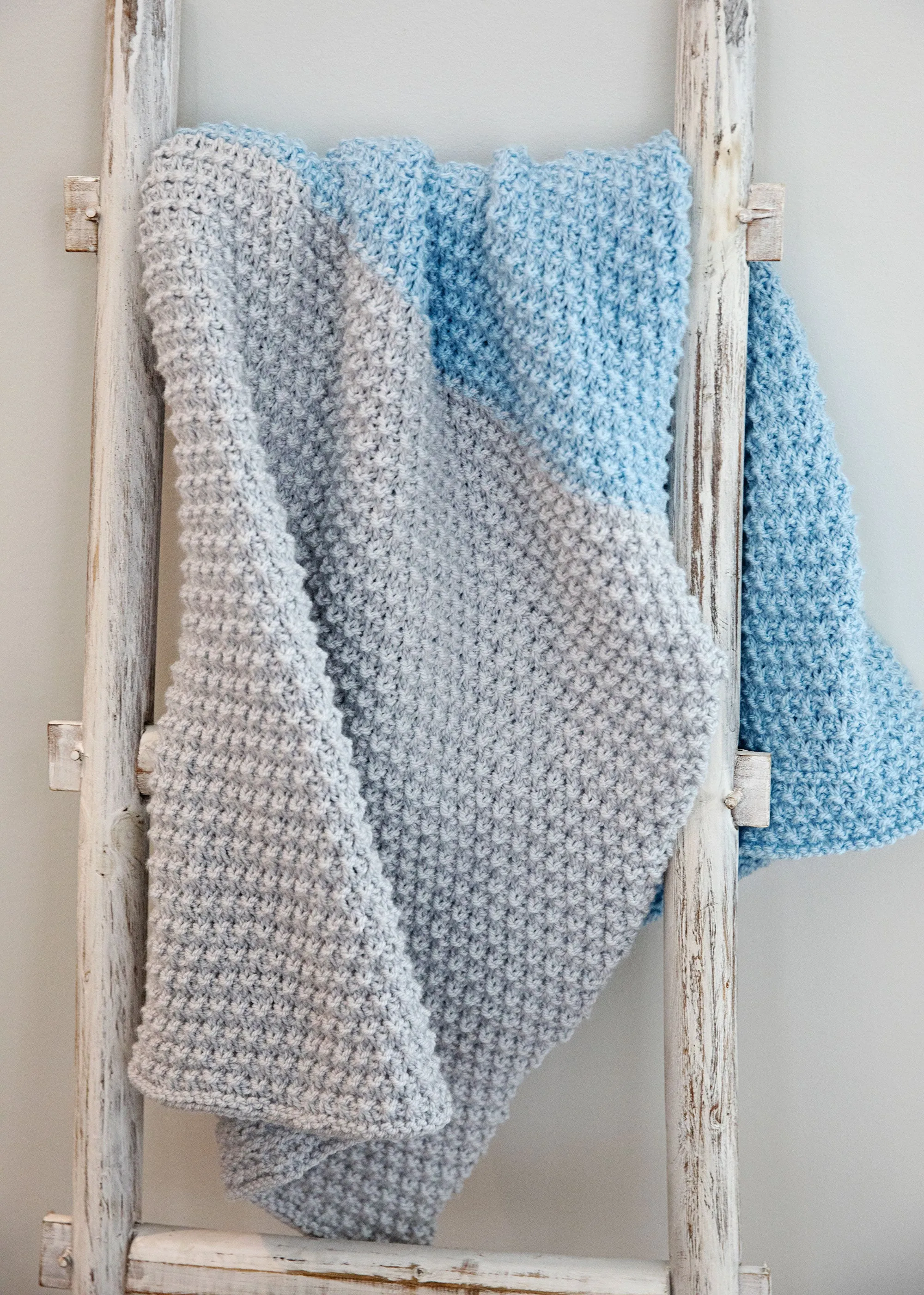 Part 2 - Knit Baby Blankets Collection