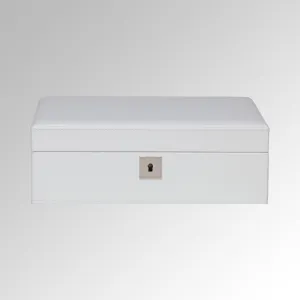 PATENT LEATHER MEDIUM JEWEL BOX