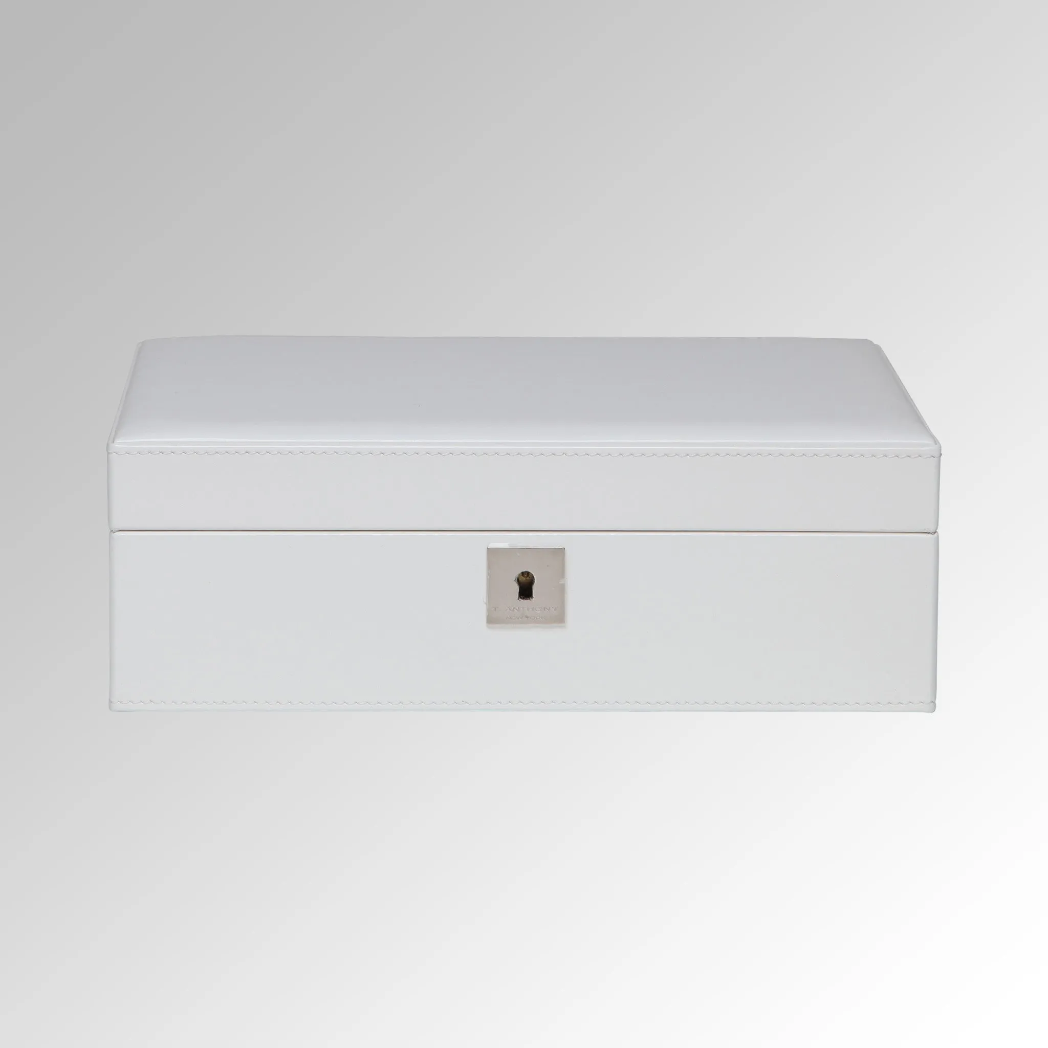 PATENT LEATHER MEDIUM JEWEL BOX