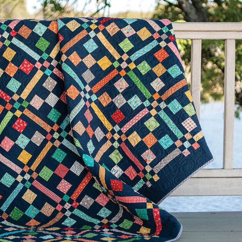 PATTERN BOOK, Scrappiness is Happiness by Lori Holt