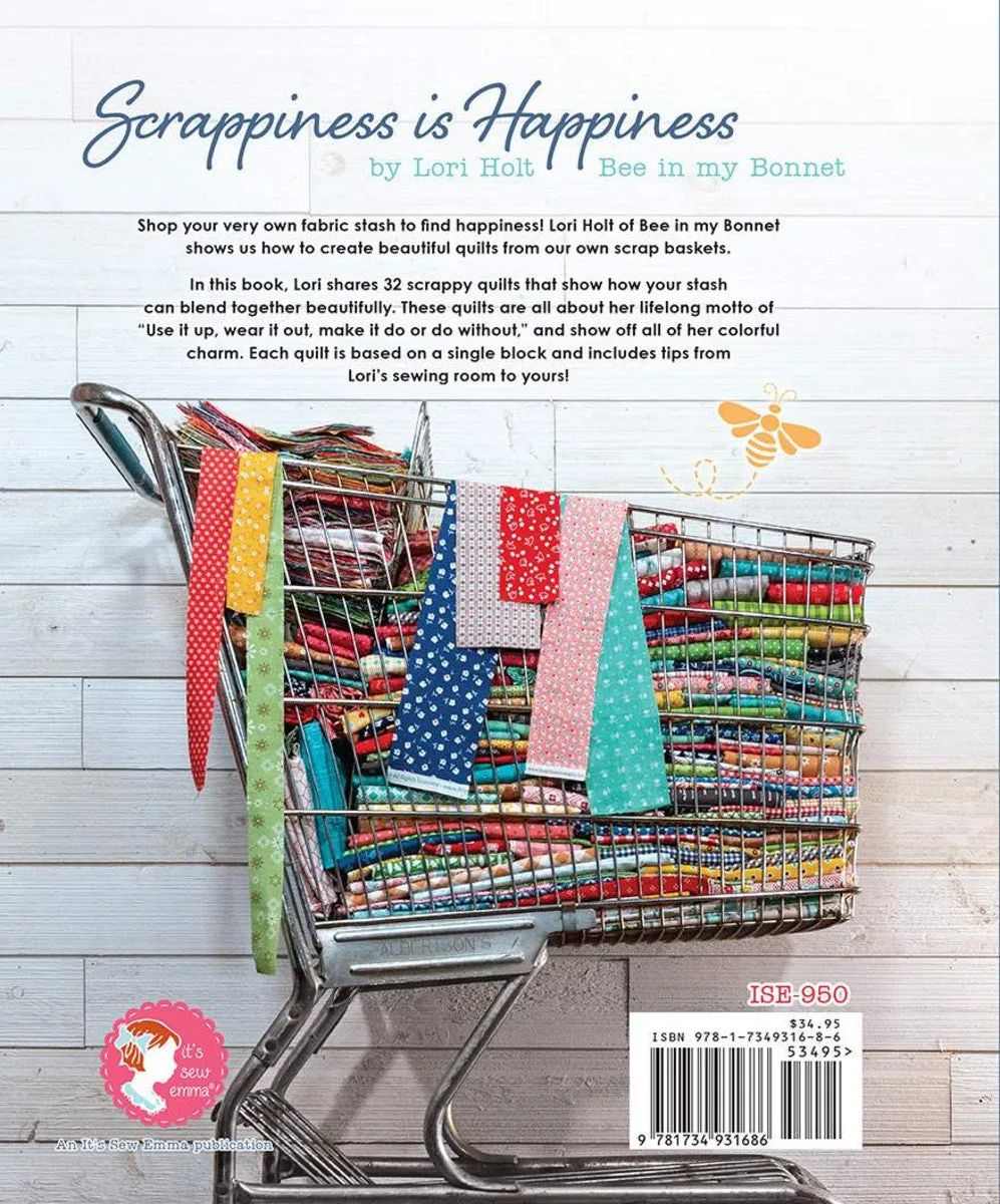 PATTERN BOOK, Scrappiness is Happiness by Lori Holt