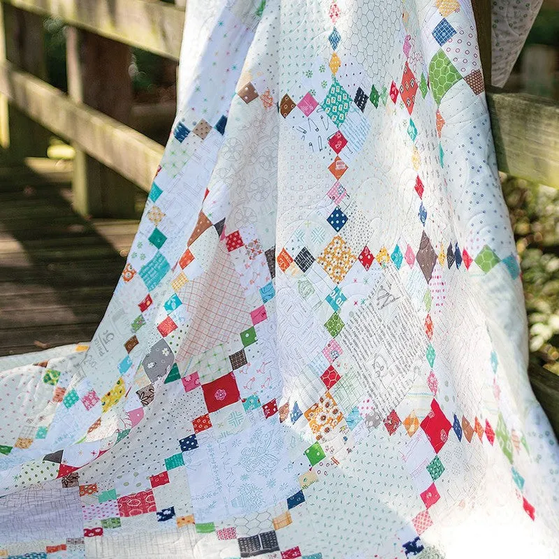 PATTERN BOOK, Scrappiness is Happiness by Lori Holt