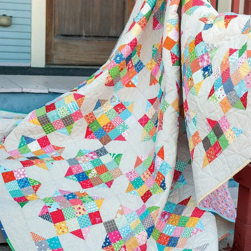 PATTERN BOOK, Scrappiness is Happiness by Lori Holt