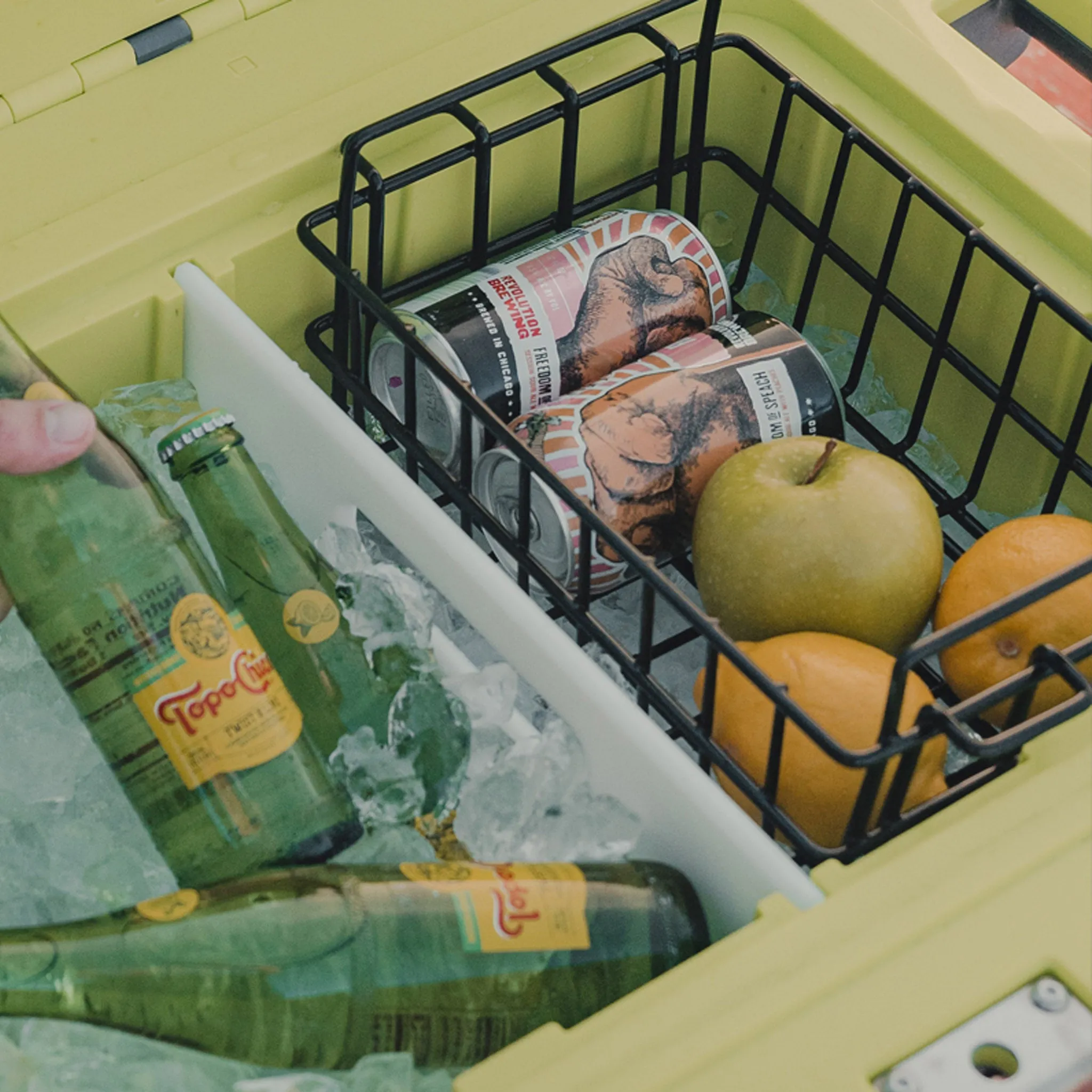 Pelican 50/70 Quart Small Dry Rack Basket